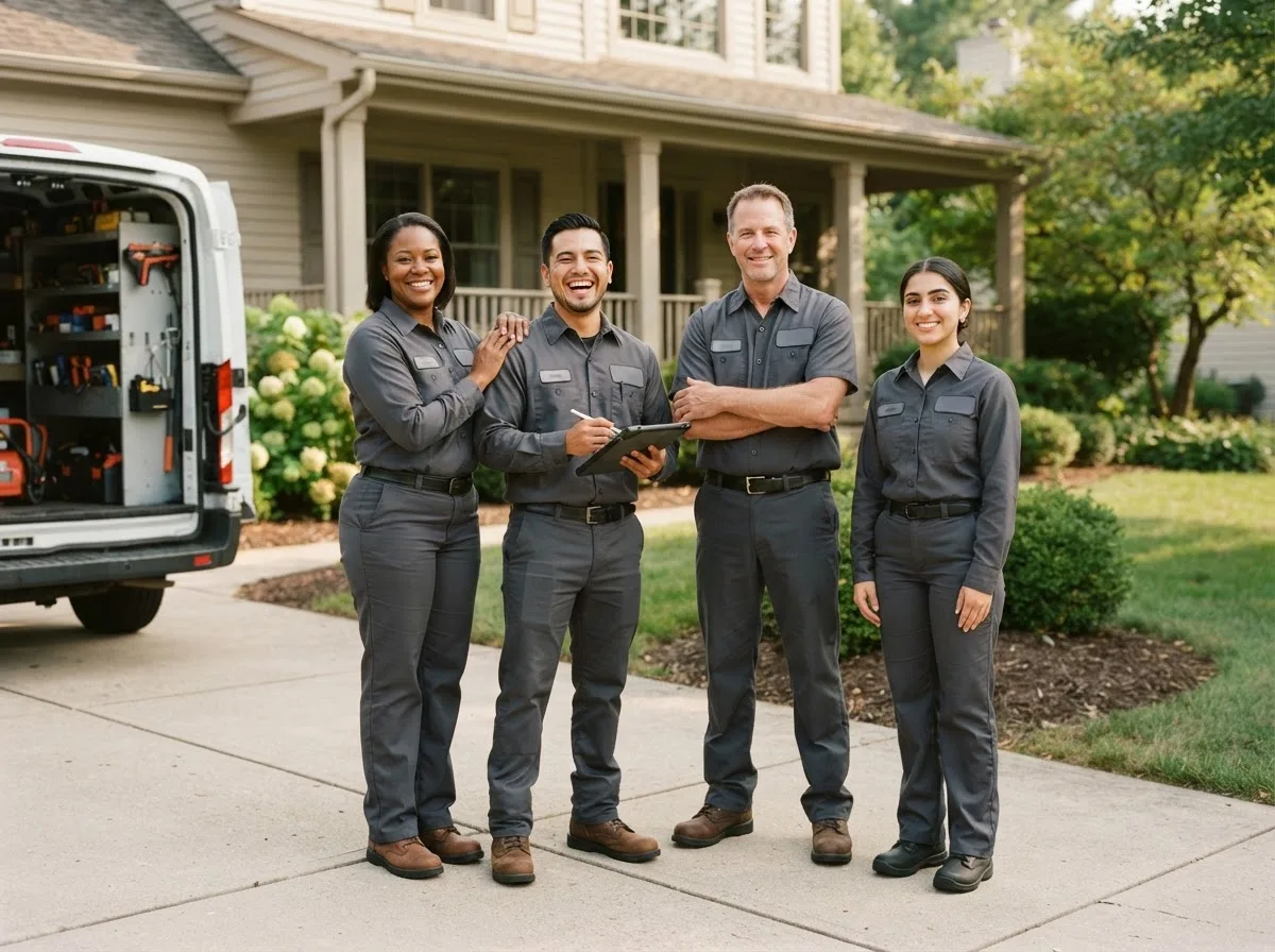 Licensed pest control technician near Volga, WV